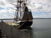 The Hector - at Pictou. The Hector brought the first boat load of Scots to Nova Scotia.